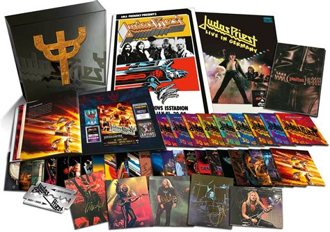 judas priest 50 heavy metal years box|judas priest cd box set.